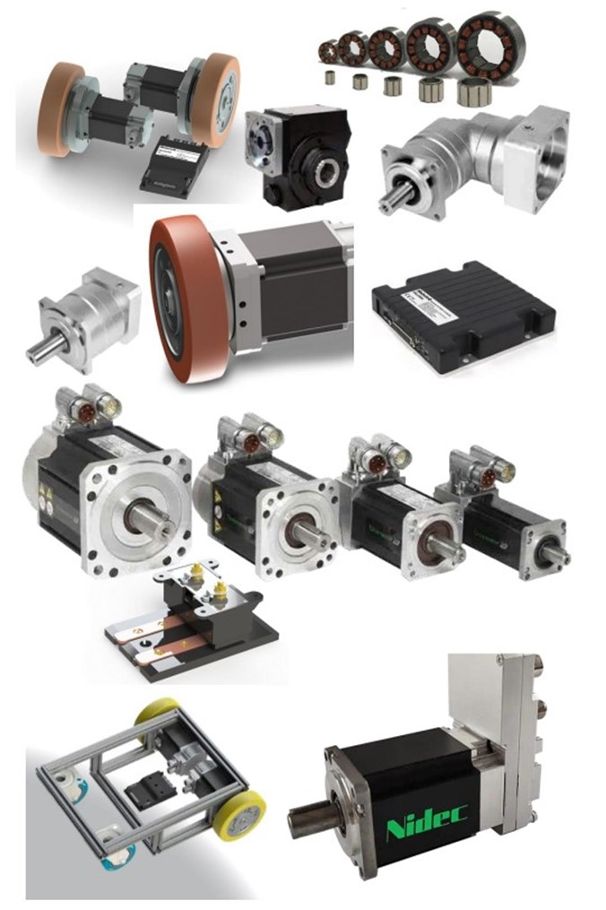 Nidec automation assortiment